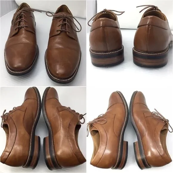 Cole Haan Warren Cap Toe Derby (B5)